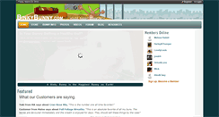 Desktop Screenshot of binkybunny.com